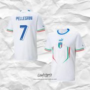 Segunda Camiseta Italia Jugador Pellegrini 2022