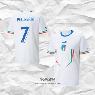 Segunda Camiseta Italia Jugador Pellegrini 2022