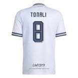 Segunda Camiseta Italia Jugador Tonali 2026 Sandro