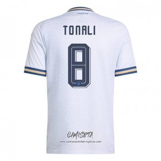 Segunda Camiseta Italia Jugador Tonali 2026 Sandro