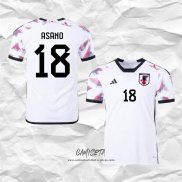 Segunda Camiseta Japon Jugador Asano 2022