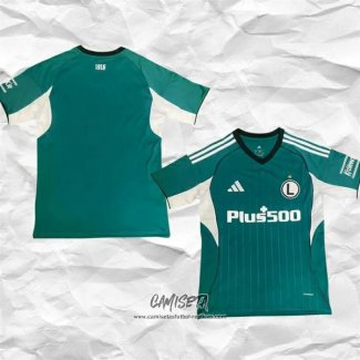 Segunda Camiseta Legia Warsaw 2025-2026 Tailandia