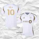 Segunda Camiseta Los Angeles FC Jugador Vela 2025 Carlos