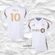 Segunda Camiseta Los Angeles FC Jugador Vela 2025 Carlos