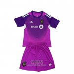 Segunda Camiseta Los Angeles FC Portero 2025 Nino