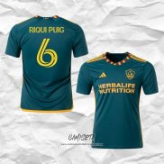 Segunda Camiseta Los Angeles Galaxy Jugador Riqui Puig 2023-2024