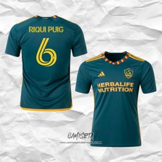 Segunda Camiseta Los Angeles Galaxy Jugador Riqui Puig 2023-2024