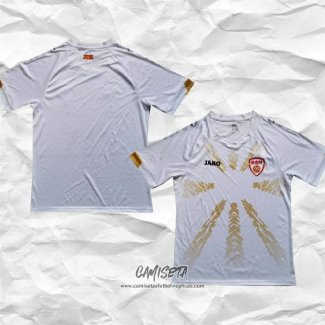 Segunda Camiseta Macedonia del Norte 2023 Tailandia