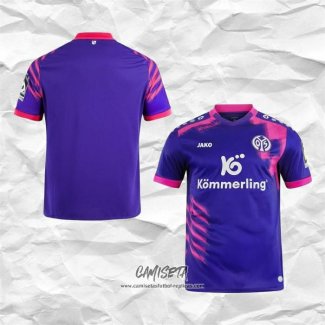 Segunda Camiseta Mainz 05 2025-2026 Tailandia