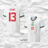 Segunda Camiseta Marruecos Jugador Chair 2022