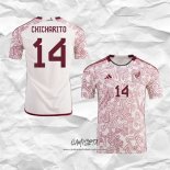 Segunda Camiseta Mexico Jugador Chicharito 2022