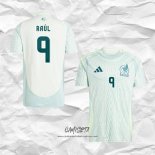 Segunda Camiseta Mexico Jugador Raul 2024