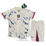 Segunda Camiseta Noruega 2024 Nino