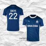Segunda Camiseta Olympique Marsella Jugador Gueye 2023-2024