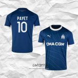 Segunda Camiseta Olympique Marsella Jugador Payet 2023-2024