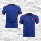 Segunda Camiseta Paises Bajos 2022