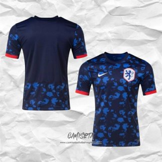 Segunda Camiseta Paises Bajos 2023 Tailandia