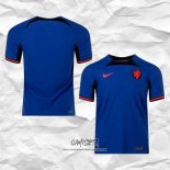 Segunda Camiseta Paises Bajos Authentic 2022