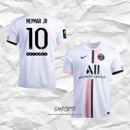 Segunda Camiseta Paris Saint-Germain Jugador Neymar JR 2021-2022