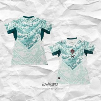 Segunda Camiseta Portugal 2026 Mujer