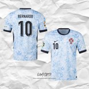 Segunda Camiseta Portugal Jugador Bernardo 2024