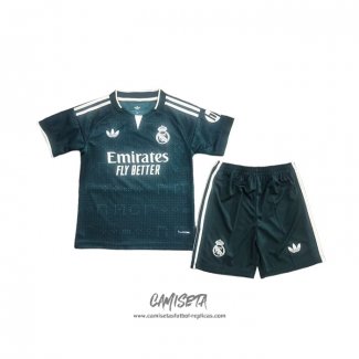 Segunda Camiseta Real Madrid 2026-2027 Nino