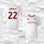 Segunda Camiseta Roma Jugador Zaniolo 2022-2023
