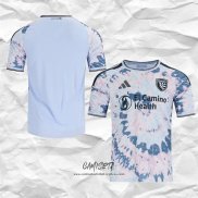 Segunda Camiseta San Jose Earthquakes Authentic 2026