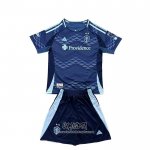 Segunda Camiseta Seattle Sounders 2025 Nino