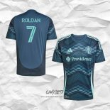 Segunda Camiseta Seattle Sounders Jugador Roldan 2025 Cristian