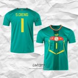 Segunda Camiseta Senegal Jugador S.Dieng 2022