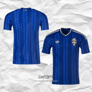 Segunda Camiseta Suecia Authentic 2026