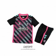 Segunda Camiseta Sunderland Portero 2025-2026 Nino