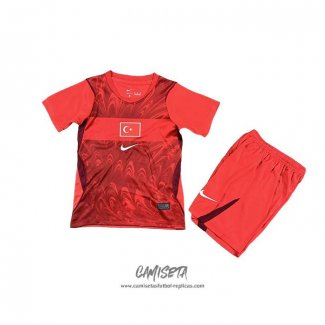 Segunda Camiseta Turquia 2026 Nino