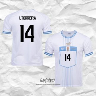 Segunda Camiseta Uruguay Jugador L.Torreira 2022