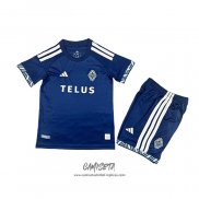 Segunda Camiseta Vancouver Whitecaps 2026 Nino