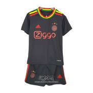 Tercera Camiseta Ajax 2021-2022 Nino
