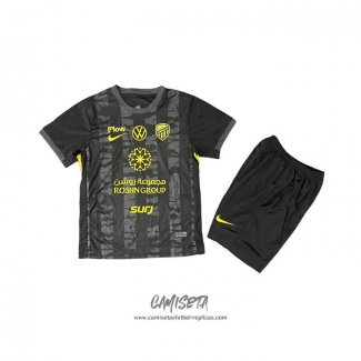 Tercera Camiseta Al-Ittihad 2025-2026 Nino