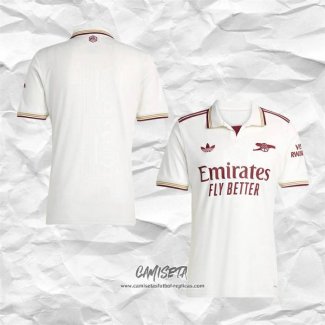 Tercera Camiseta Arsenal 2025-2026 Tailandia