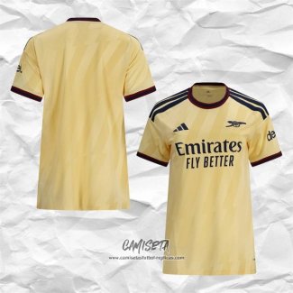 Tercera Camiseta Arsenal 2026-2027 Mujer