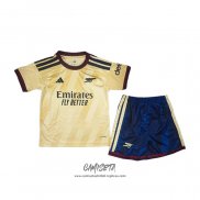 Tercera Camiseta Arsenal 2026-2027 Nino