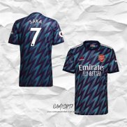 Tercera Camiseta Arsenal Jugador Saka 2021-2022