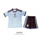 Tercera Camiseta Aston Villa 2026-2027 Nino