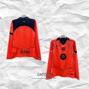 Tercera Camiseta Barcelona 2025-2026 Manga Larga