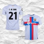 Tercera Camiseta Barcelona Jugador F.De Jong 2022-2023