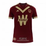 Tercera Camiseta Bordeaux 2021-2022 Tailandia