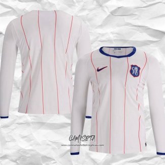 Tercera Camiseta Chelsea 2026-2027 Manga Larga