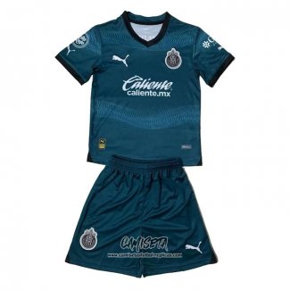 Tercera Camiseta Guadalajara 2023-2024 Nino