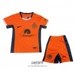 Tercera Camiseta Inter Milan 2023-2024 Nino