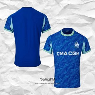 Tercera Camiseta Olympique Marsella Authentic 2025-2026